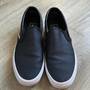 VANS Perf Leather Slip-on